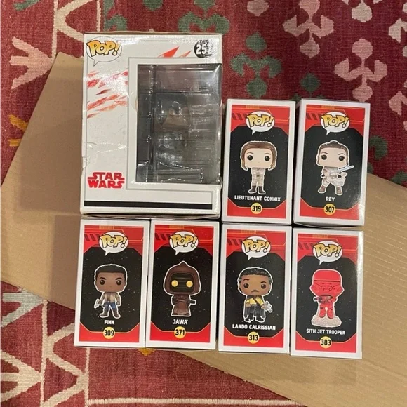 Star Wars Funko Pop Lot - Picture 4 of 5